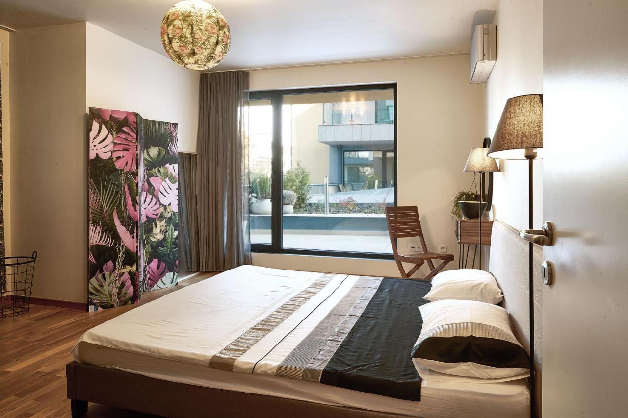 Baratero Club Apartments Private Parking Ev Points Sofia Bagian luar foto