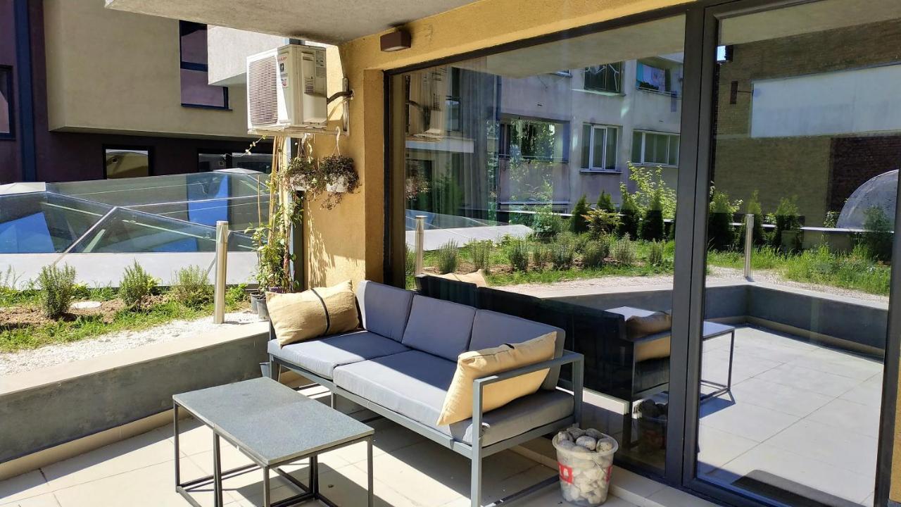 Baratero Club Apartments Private Parking Ev Points Sofia Bagian luar foto